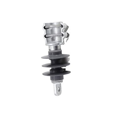 Gray Train Insulators High Tensile Strength Silicone Rubber Insulator Railway