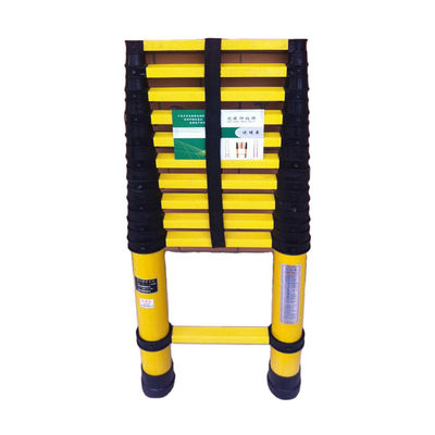 High Safety And High Strength Live Line Tools - High Voltage Insulating Ladders For Various Applications