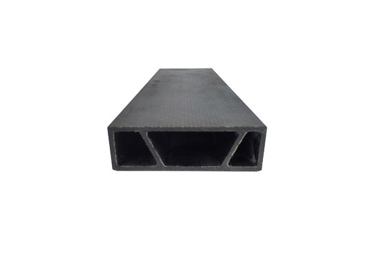 Insulation FRP Moulded Products Square Tubes Customized High Strength Square Tubes Frp Pipes