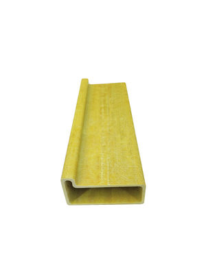 Insulation FRP Moulded Products Customized High Strength Square Frp Pipes