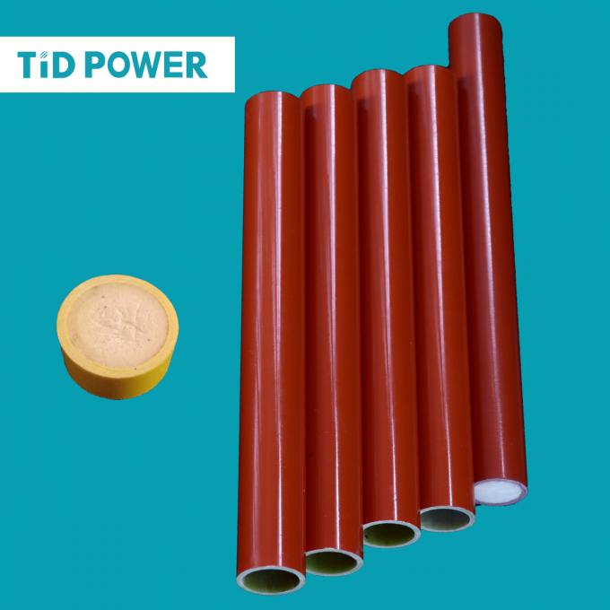 Live Line Tools Foam Filled Fiberglass Tube / Fiberglass Reinforced