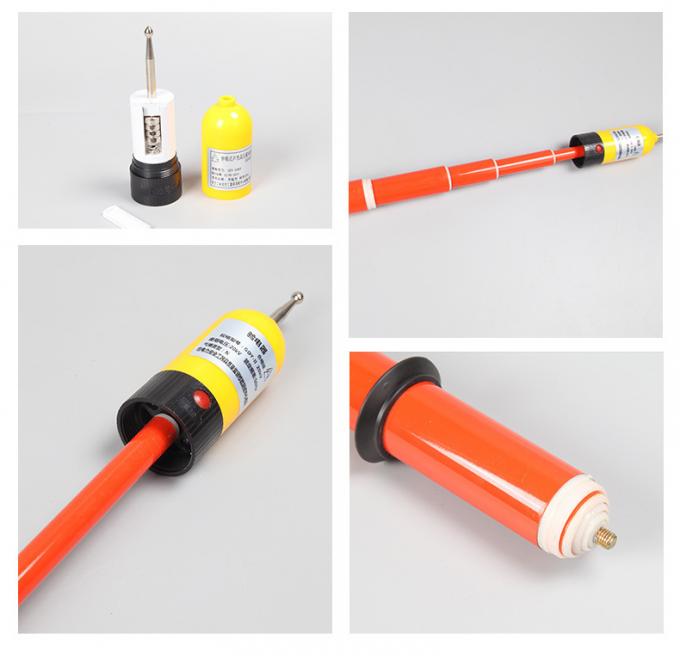 High Voltage Electrical Detectors With Sound And Alarm 4