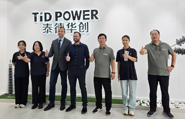 Zero Distance Witness to Quality Czech Customers Visit TID POWER