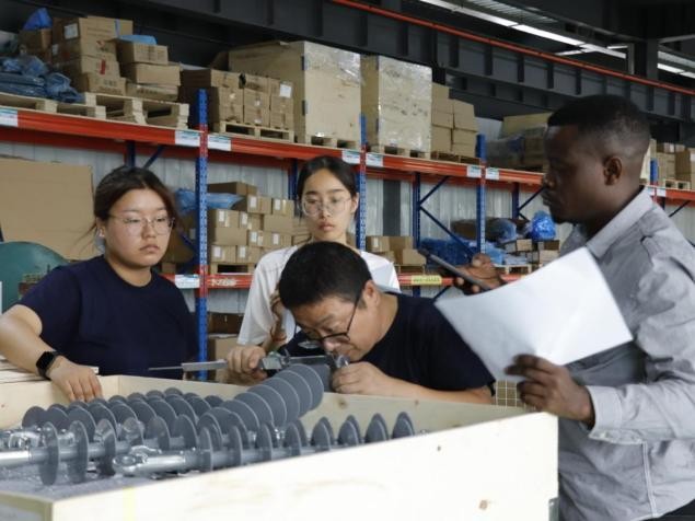 Successful Factory Acceptance by Burundian Client for Composite Insulators