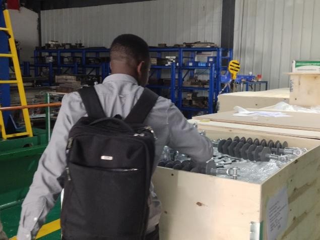 Successful Factory Acceptance by Burundian Client for Composite Insulators
