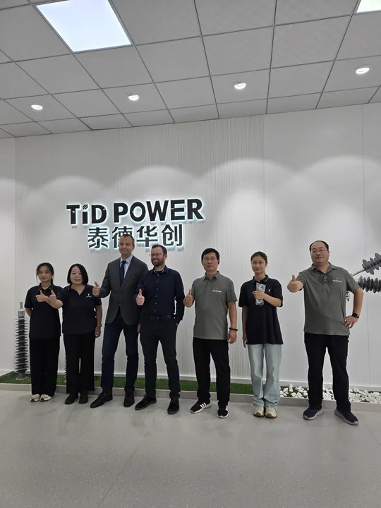 Zero Distance Witness to Quality Czech Customers Visit TID POWER