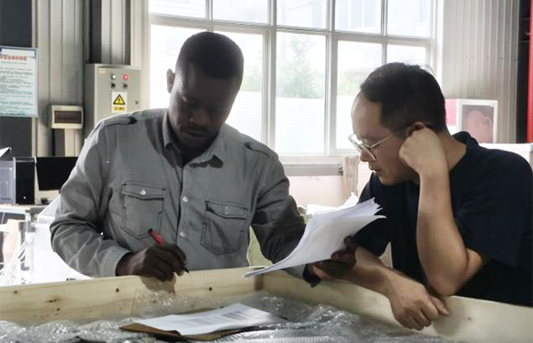 Successful Factory Acceptance by Burundian Client for Composite Insulators