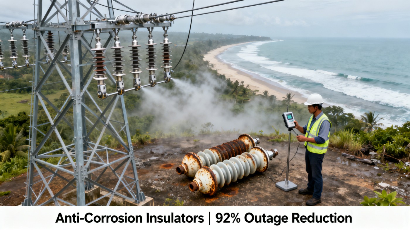 Customization of Insulators & Matching Tools for Old Line Renovation (Germany)