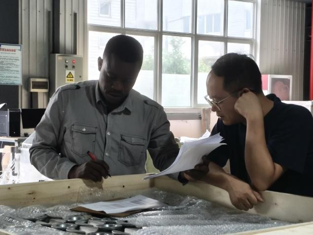Successful Factory Acceptance by Burundian Client for Composite Insulators