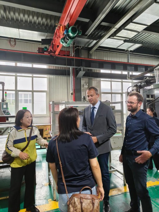 Zero Distance Witness to Quality Czech Customers Visit TID POWER
