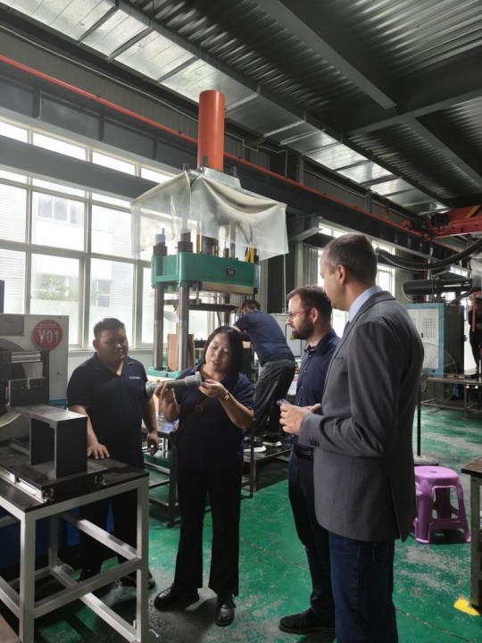 Zero Distance Witness to Quality Czech Customers Visit TID POWER