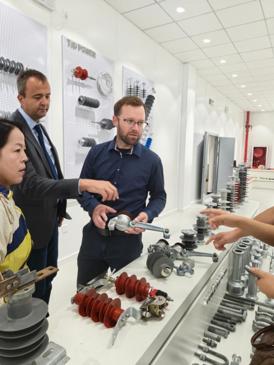 Zero Distance Witness to Quality Czech Customers Visit TID POWER