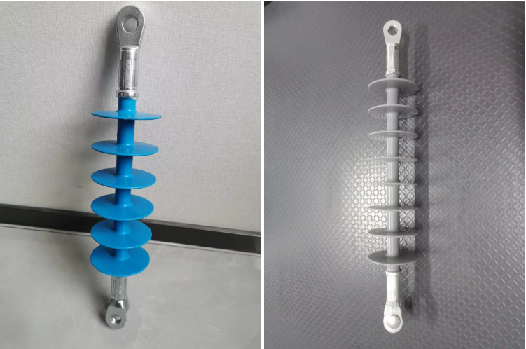 High Voltage 33kV Rated Polymer Composite Suspension Insulator with Anti-pollution Corrosion Resistance and IEC61109 Standard