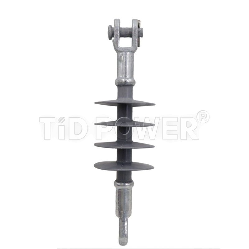 High Voltage 33kV Rated Polymer Composite Suspension Insulator