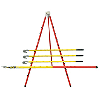 Pre-Connect Insulated Mounting Rod for MV&HV Products