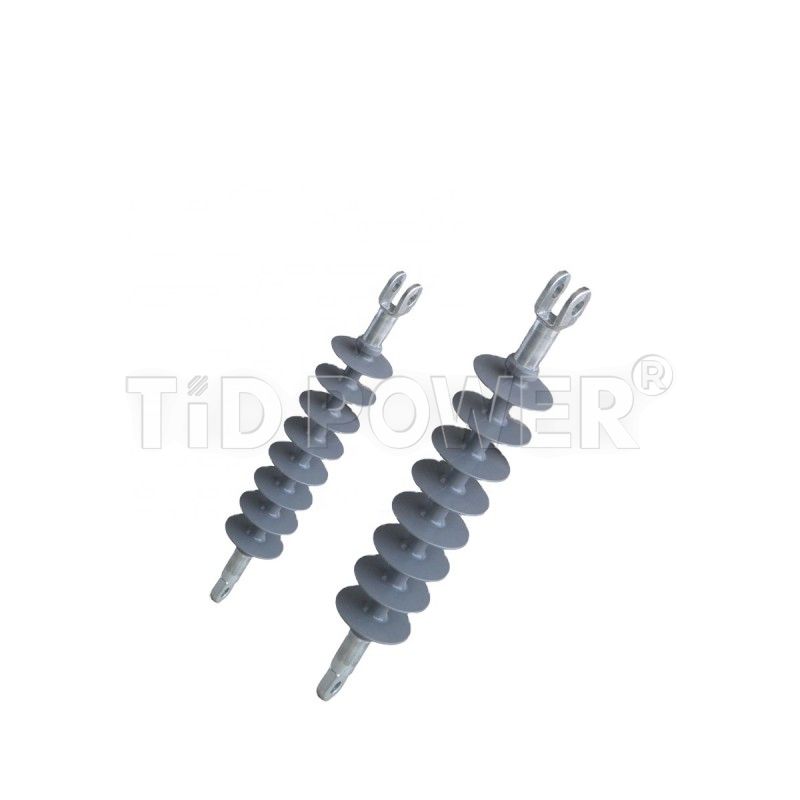 High Voltage 33kV Rated Polymer Composite Suspension Insulator