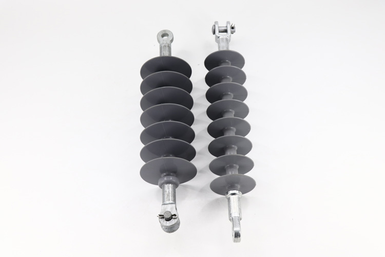 High Voltage 33kV Rated Polymer Composite Suspension Insulator with Anti-pollution Corrosion Resistance and IEC61109 Standard