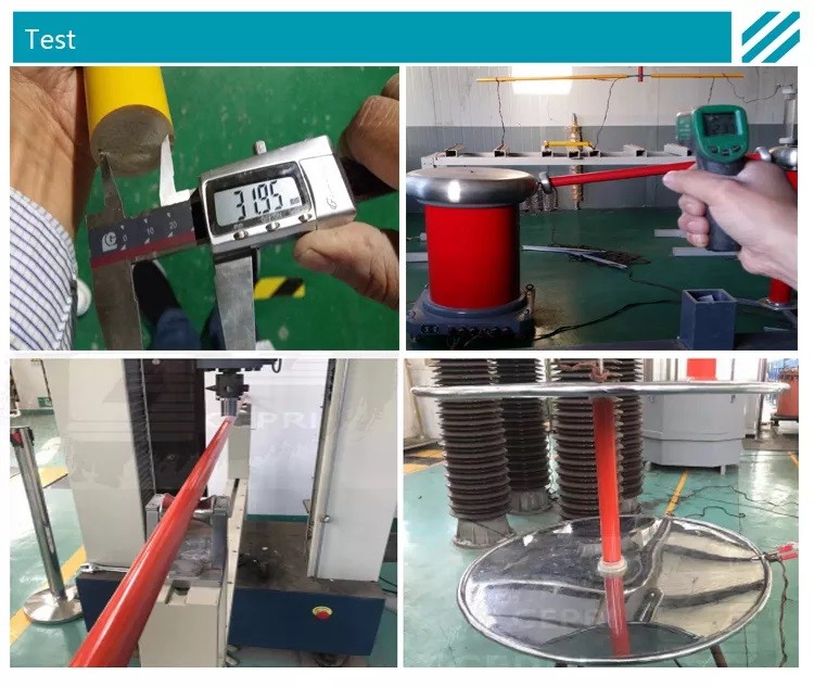 Pre-Connect Insulated Mounting Rod for MV&HV Products