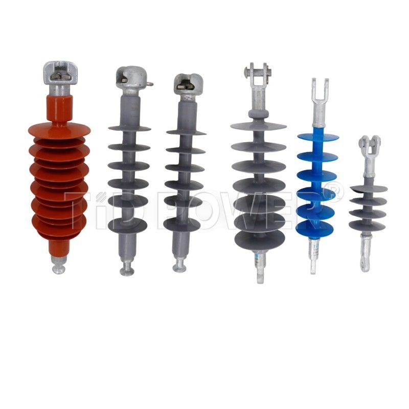 High Voltage 33kV Rated Polymer Composite Suspension Insulator