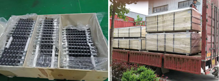 High Voltage 33kV Rated Polymer Composite Suspension Insulator with Anti-pollution Corrosion Resistance and IEC61109 Standard