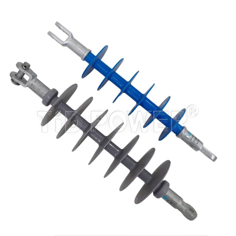 High Voltage 33kV Rated Polymer Composite Suspension Insulator