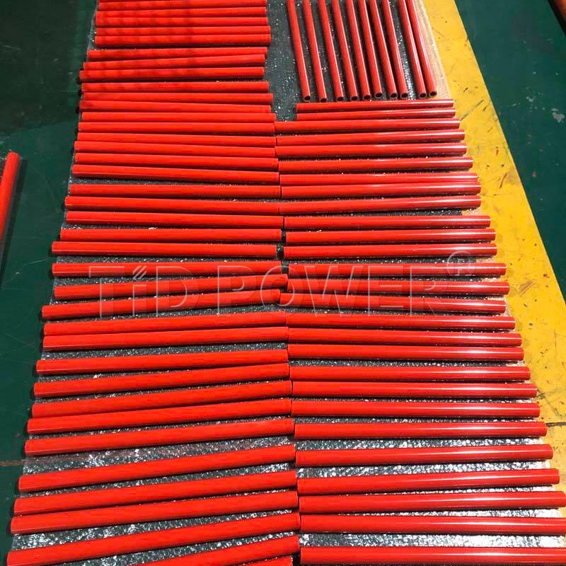 Pre-connecting Insulated Operating Rod Link Sticks and Operating Heads