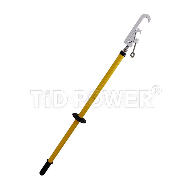 Light Weight High Voltage Scalable Pre-connecting Insulation Mounting Rod for Wire Connecting