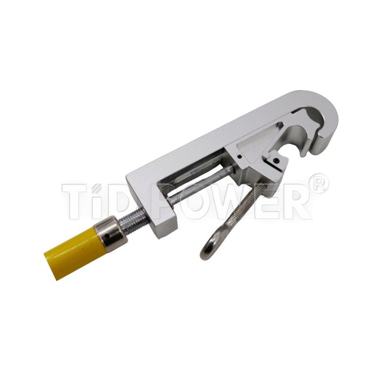 Lightweight Fiberglass Pre-connecting Insulated Mounting Rod