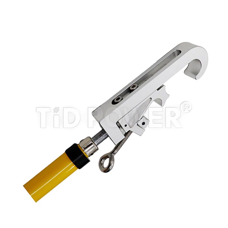 High Voltage and Safety Telescopic Insulated Operating Rod Lineman Tool Wire Pre-connecting