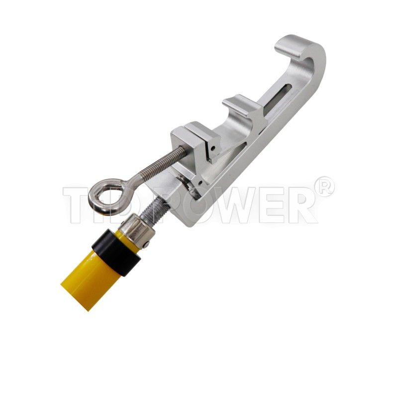 Light Weight High Voltage Wire Pre-connecting Insulation Mounting Rod Operating Rod Lineman Tool