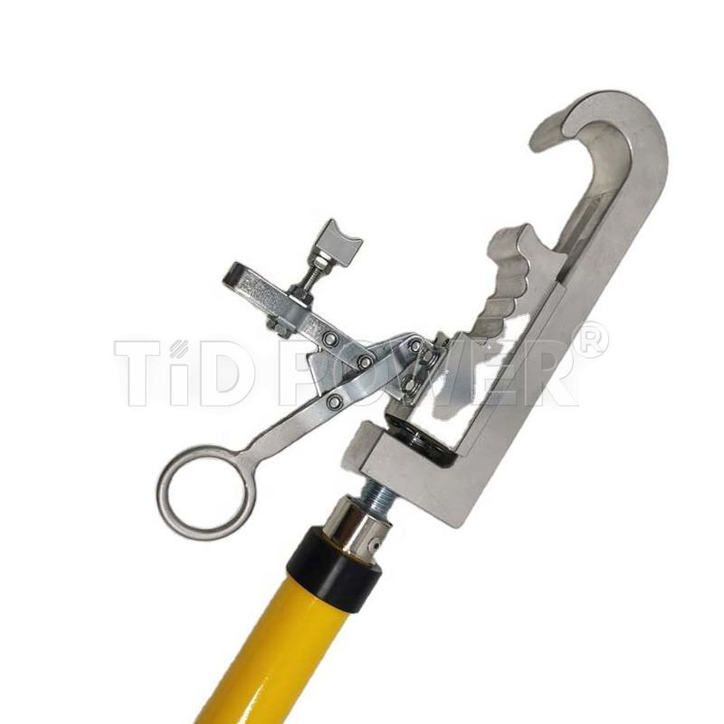 Light Weight High Voltage Scalable Pre-connecting Insulation Mounting Rod for Wire Connecting