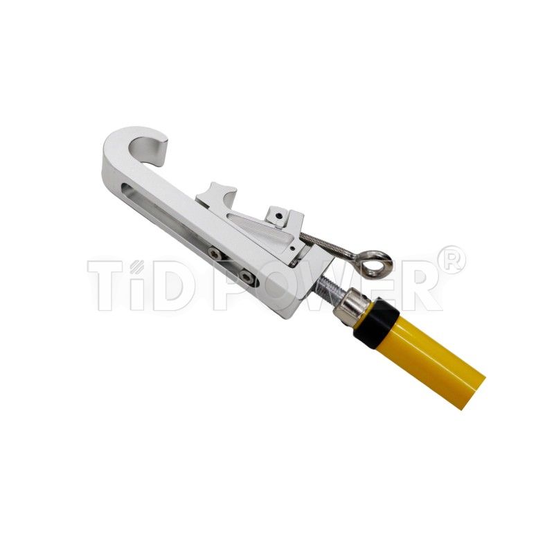 Safety High Voltage Wire Pre-connecting Insulation Mounting Rod Operating Rod for Live Line Work