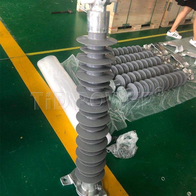 Manufacturer Supply 69kV High Voltage Composite Line Post Insulator