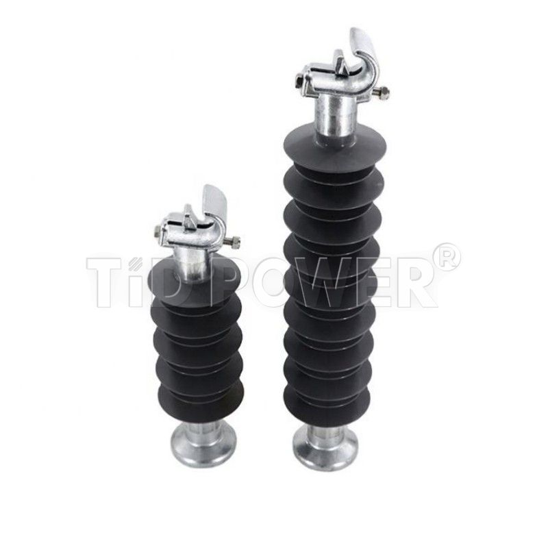 Manufacturer Customizable Good Insulation Polymer Silicone Rubber 69kV Composite Line Post Insulator