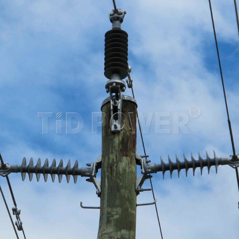 Manufacturer Supply 69kV High Voltage Composite Line Post Insulator