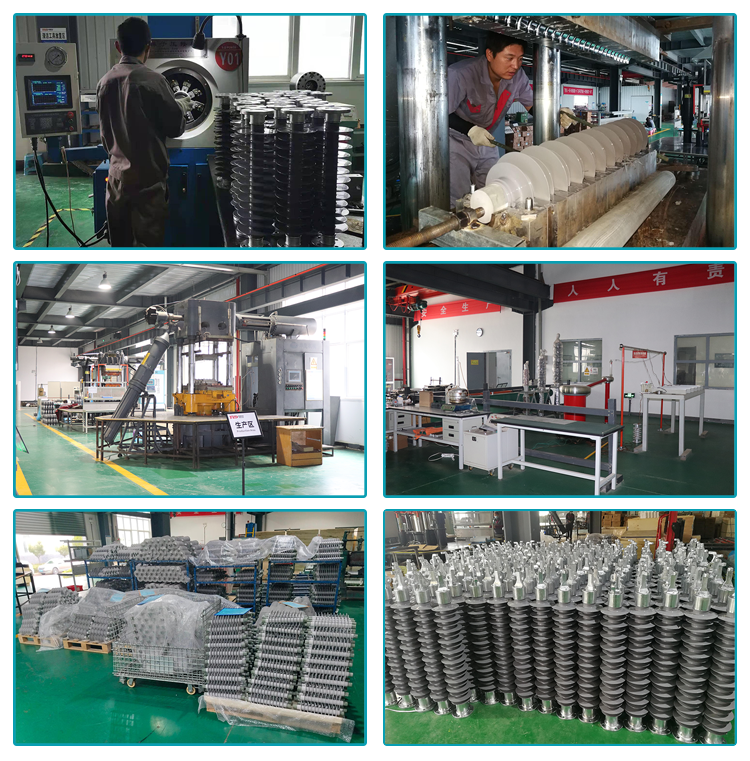 High Voltage 12kV 24kV 36kV Polymer Line Post Insulator for Distribution Line Standard Quality