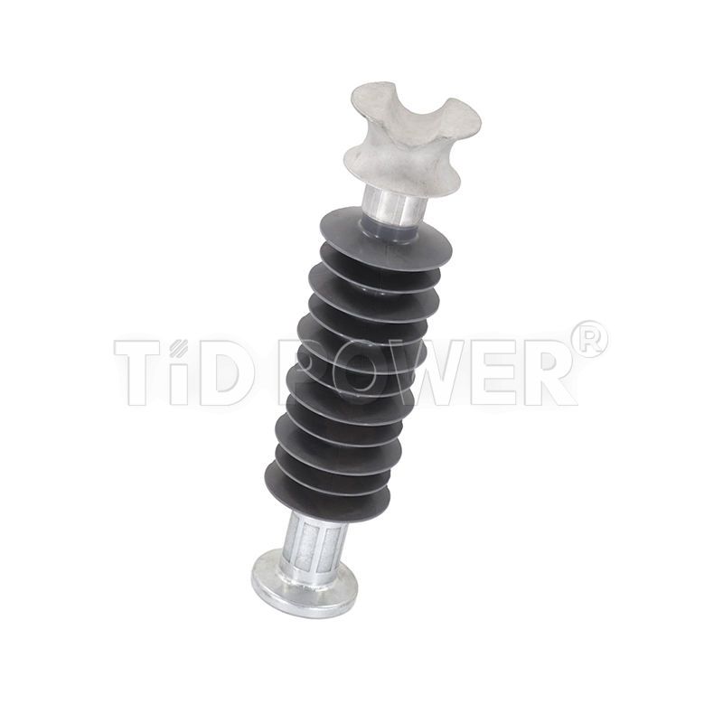 Substation Power Line Post Silicone Rubber Polymer Line Post Insulator