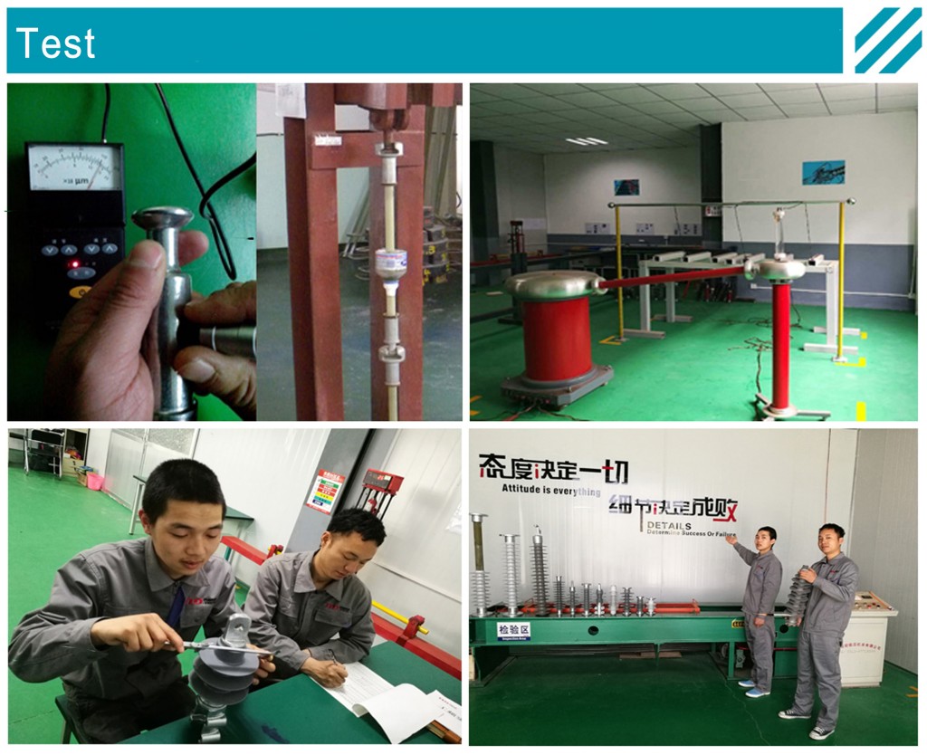 Manufacturer Supply 69kV High Voltage Composite Line Post Insulator