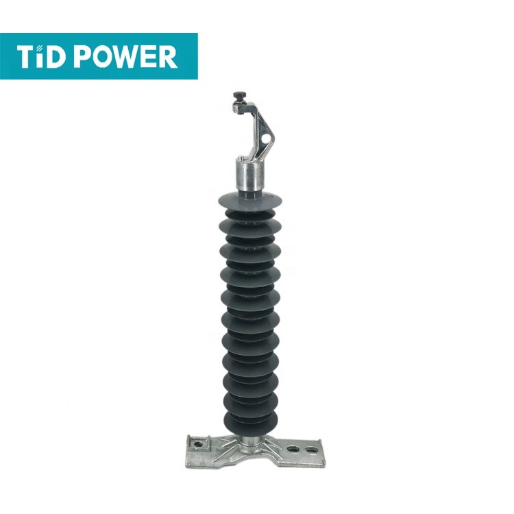 Manufacturer Supply 69kV High Voltage Composite Line Post Insulator