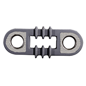 High Voltage Silicone Rubber Polymer Column Insulator, Railway Insulator