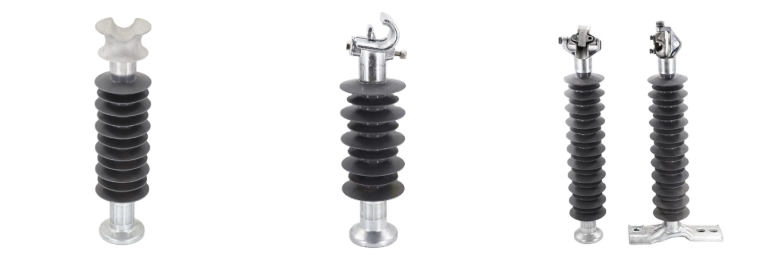 High Voltage 12kV 24kV 36kV Polymer Line Post Insulator for Distribution Line Standard Quality