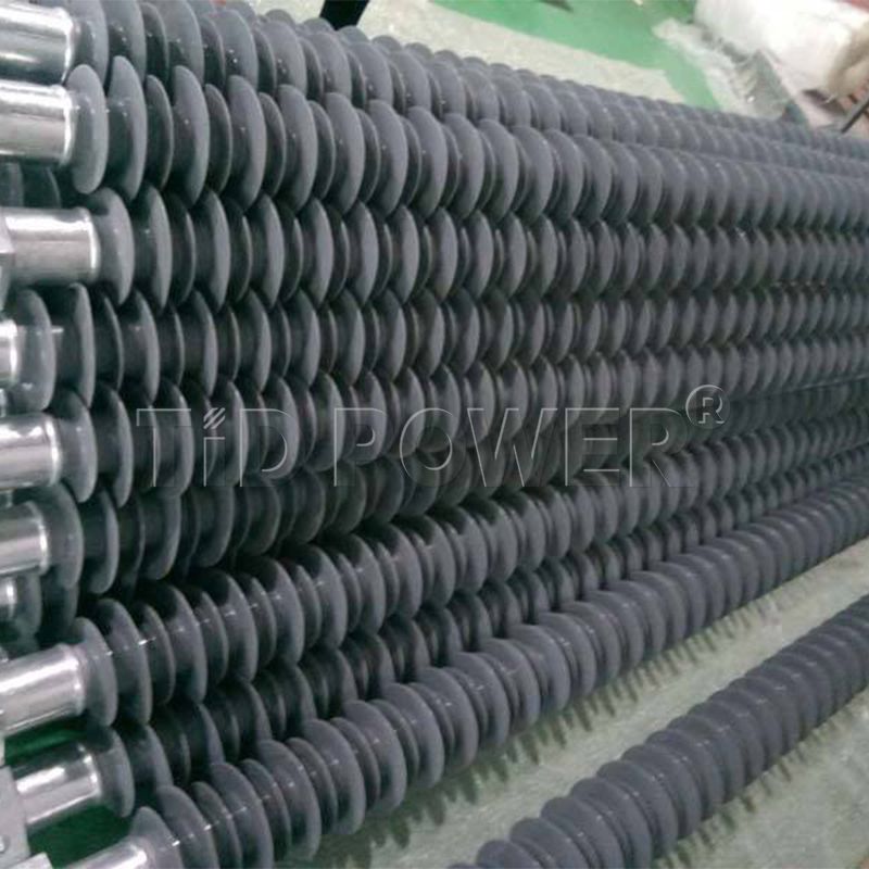 Manufacturer Supply 69kV High Voltage Composite Line Post Insulator