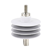 High Voltage Silicone Rubber Polymer Column Insulator, Railway Insulator