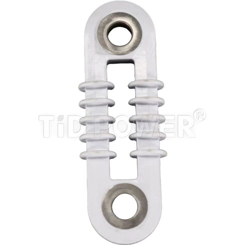 High Quality Customized Silicon Rubber Polymer Loop Insulator with High Strength for High Voltage Line Railway