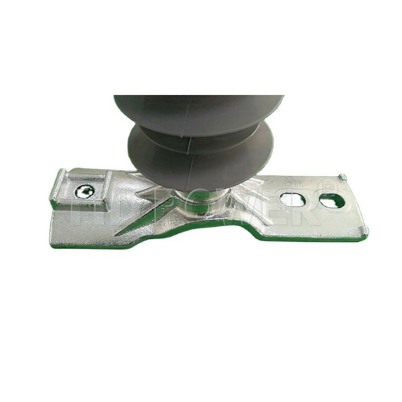 69kV, 110kV, 220kV High Voltage Insulators Electrical Silicon Line Post Insulator