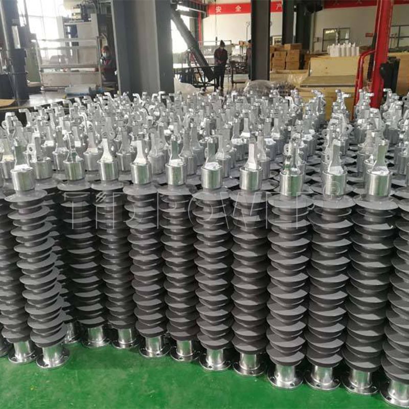 69kV, 110kV, 220kV High Voltage Insulators Electrical Silicon Line Post Insulator