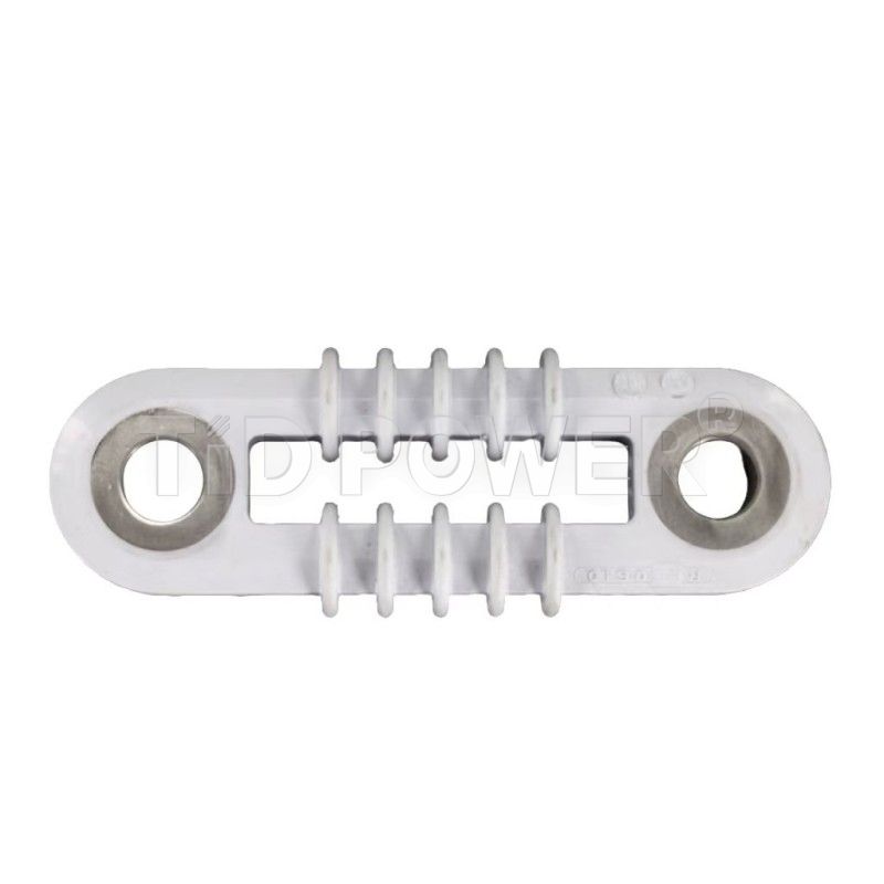 High Quality Customized Silicon Rubber Polymer Loop Insulator with High Strength for High Voltage Line Railway