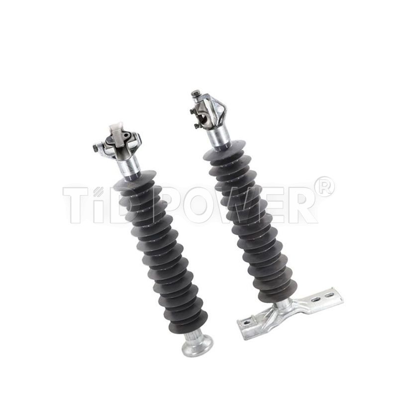 High Voltage 12kV 24kV 36kV Polymer Line Post Insulator for Distribution Line Standard Quality