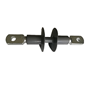 High Voltage Silicone Rubber Polymer Column Insulator, Railway Insulator