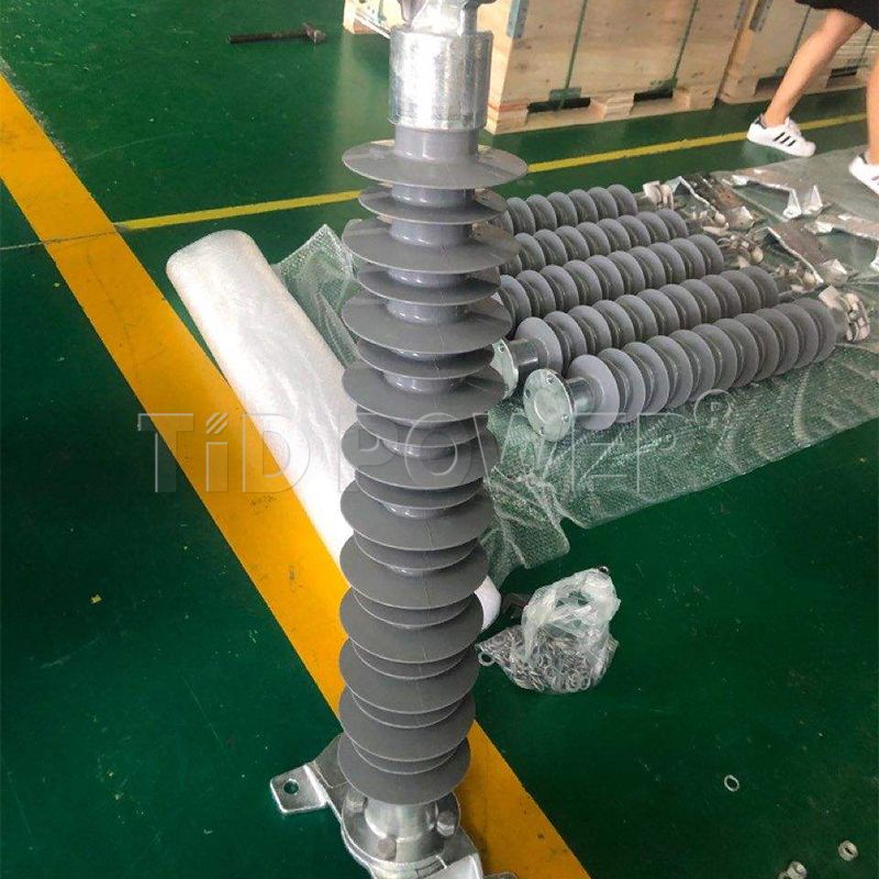 High Voltage Composite Horizontal Polymer Insulator Premium Insulation Materials & Elements